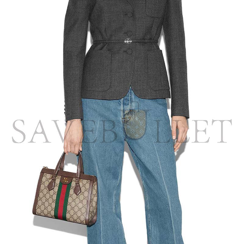 GUCCI OPHIDIA SMALL TOTE BAG 547551 (24*20.5*10.5cm)